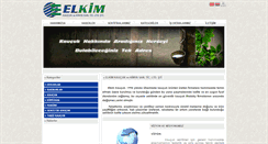 Desktop Screenshot of elkimkaucuk.com.tr