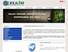 Tablet Screenshot of elkimkaucuk.com.tr